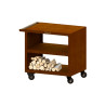 Desserte Pontaillac 80 en acier corten Oyat