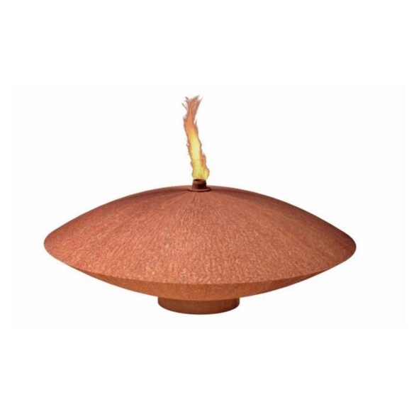 Bougie Flottante Acier Corten