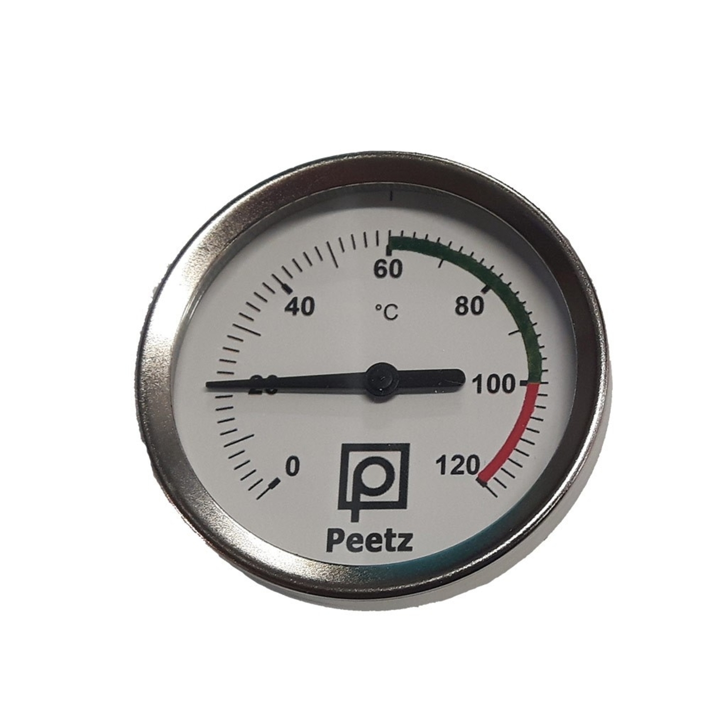 Rubbermaid Commercial Products Thermomètre de surveillance en acier inoxydable à lecture instantanée pour four/grill/fumoir 