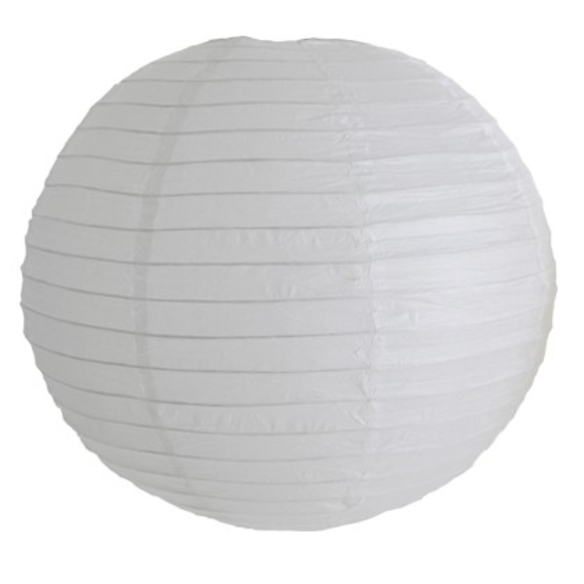 Boule Japonaise ø30cm - Blanc