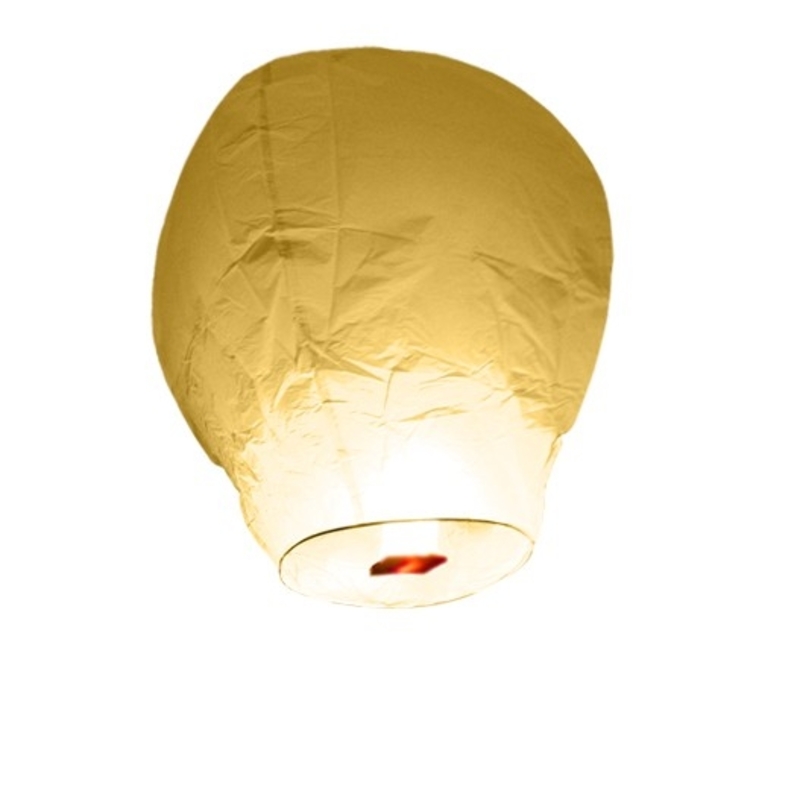 Lanterne volante Blanche - Skylantern Lanterne volante Blanche - Skylantern