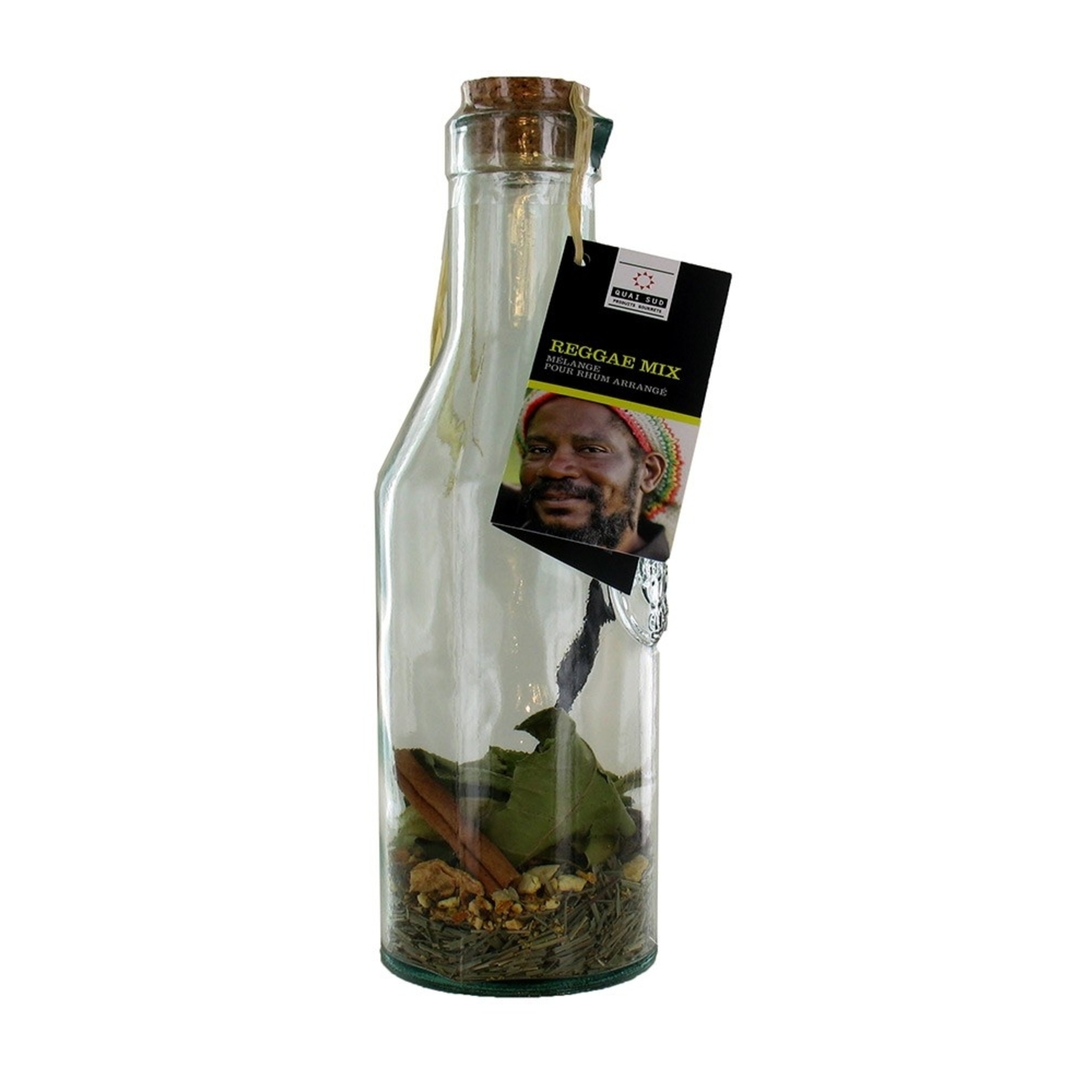 Carafe avec épices pour Rhum Arrangé