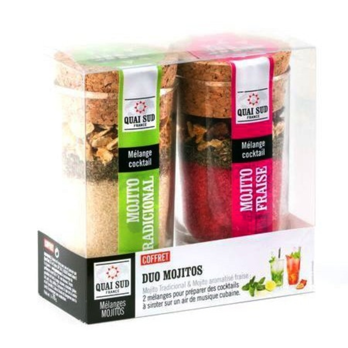Coffret DUO pour Mojito Coffret DUO pour Mojito