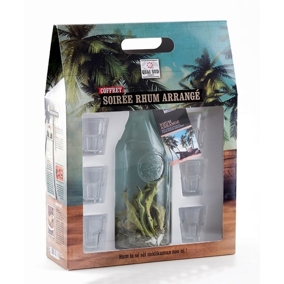 Coffret Soirée Rhum Arrangé