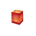 Photophore Maya Medium Rouge x5 - SkyLantern Photophore Maya Medium Rouge x5 - SkyLantern