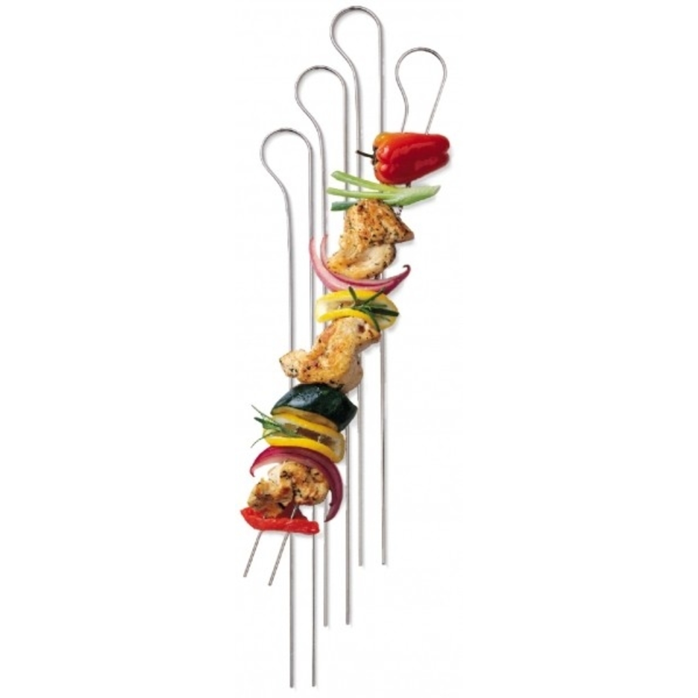 Jeu de 8 brochettes doubles Jeu de 8 brochettes doubles