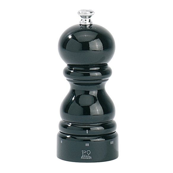 Moulin à poivre Paris u'Select Noir Laqué 12cm - Peugeot