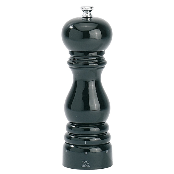 Moulin à poivre Paris u'Select Noir Laqué 18cm - Peugeot