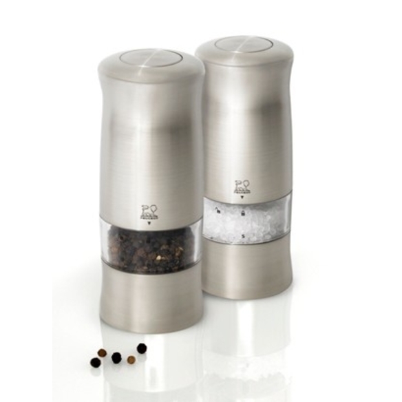 Coffret moulin électrique Zeli Poivre/Sel - Peugeot