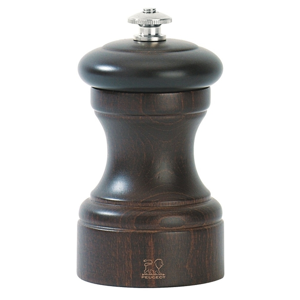 Moulin Bistro à sel Chocolat 10cm - Peugeot