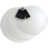 Set 3 boules Japonaises blanches - Skylantern