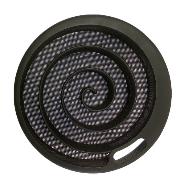 Générateur de fumée froide en forme Spirale Ø16cm Fumoir BBQ Fumage