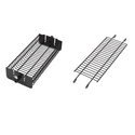 Panier rectangulaire pour rôtissoire Weber