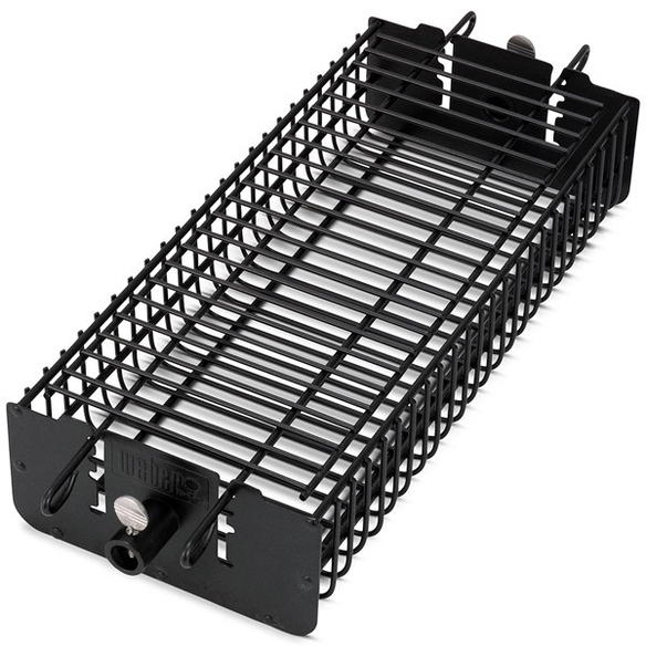Panier rectangulaire pour rôtissoire Weber