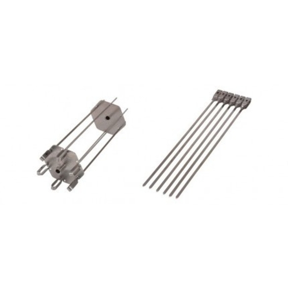 Supports à brochette pour rôtissoire - Weber