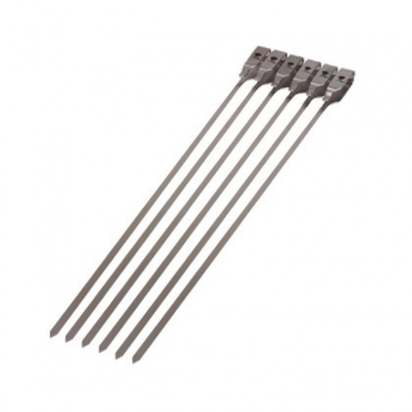 Supports à brochette pour rôtissoire - Weber