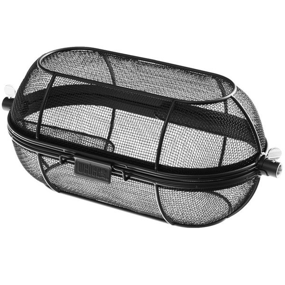 Panier rectangulaire pour rôtissoire Weber