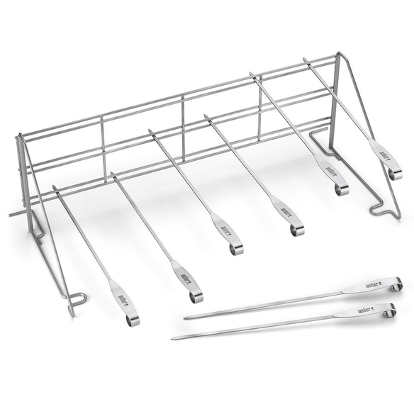 Système vertical + 8 brochettes - Weber