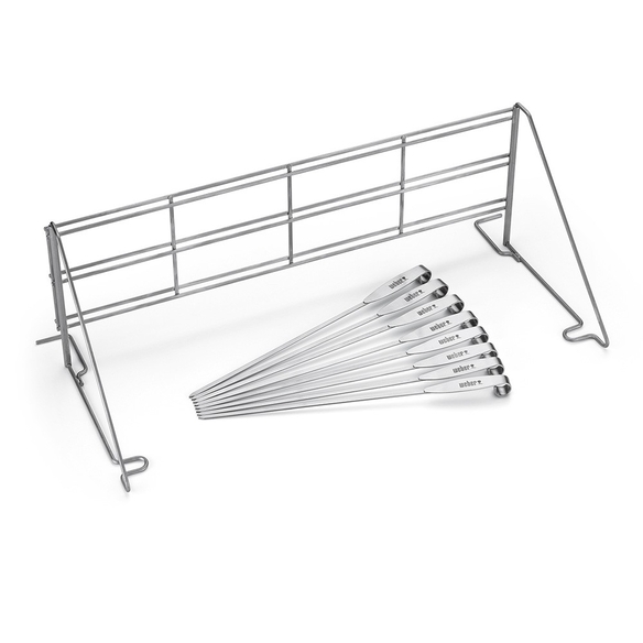 Système vertical + 8 brochettes - Weber