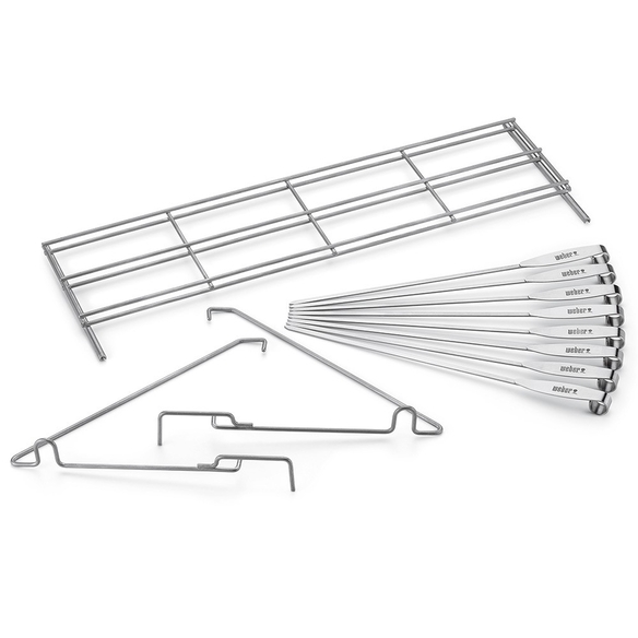Système vertical + 8 brochettes - Weber