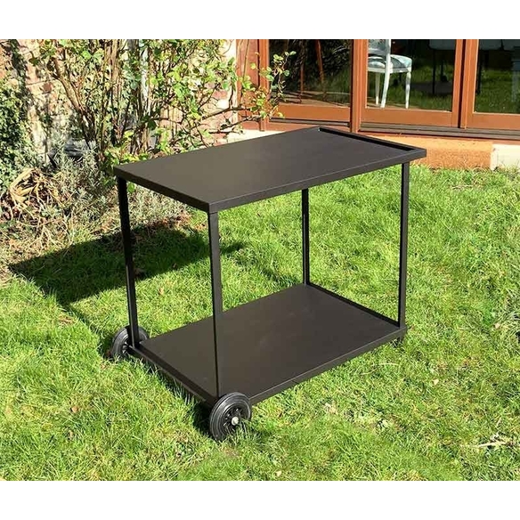 Chariot Plancha "Charlie Varie"