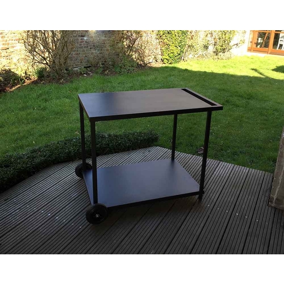 Chariot Plancha "Charlie Varie"