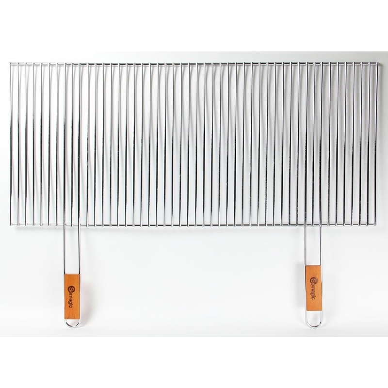 Grille decoupable pour barbecue 90x40cm - Somagic Grille decoupable pour barbecue 90x40cm - Somagic