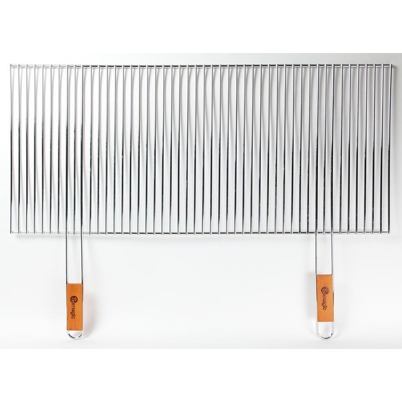 Grille decoupable pour barbecue 90x40cm - Somagic