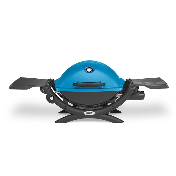 Barbecue à Gaz Weber Q1200 Bleu