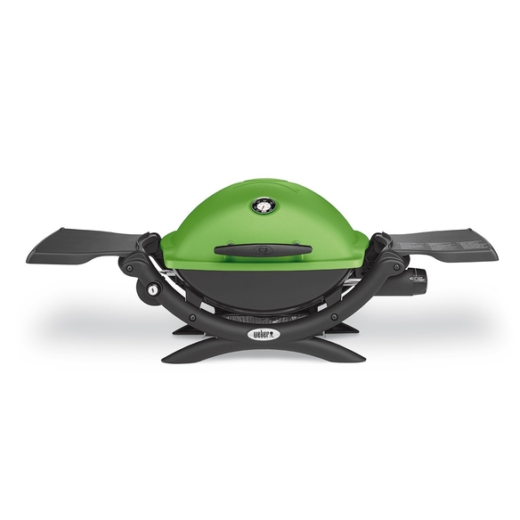 Barbecue à Gaz Weber Q1200 Vert