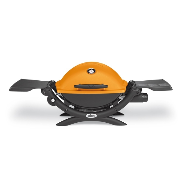 Barbecue à Gaz Weber Q1200 Orange