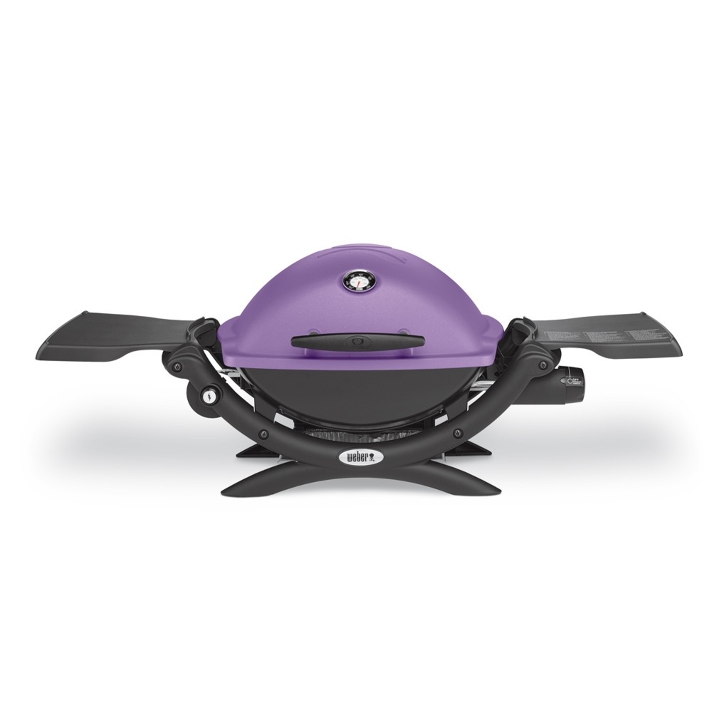 Barbecue à Gaz Weber Q1200 Violet Barbecue à Gaz Weber Q1200 Violet