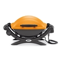 Barbecue Electrique Weber Q1400 Orange Barbecue Electrique Weber Q1400 Orange