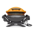 Barbecue Electrique Weber Q1400 Orange Barbecue Electrique Weber Q1400 Orange