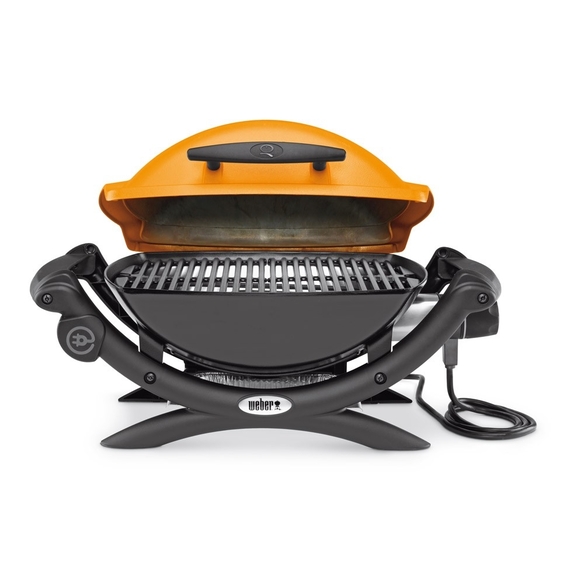 Barbecue Electrique Weber Q1400 Orange
