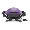 Barbecue Electrique Weber Q1400 Violet Barbecue Electrique Weber Q1400 Violet