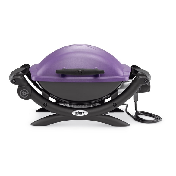 Barbecue Electrique Weber Q1400 Violet