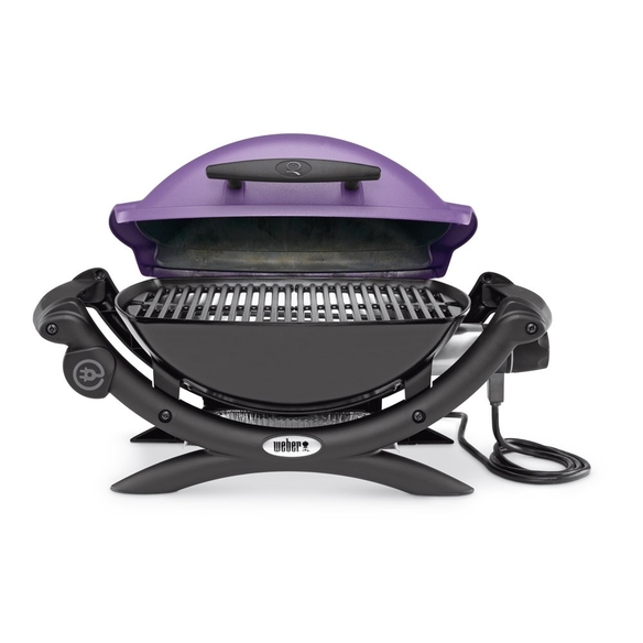 Barbecue Electrique Weber Q1400 Violet