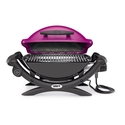 Barbecue Electrique Weber Q1400 Fuchsia Barbecue Electrique Weber Q1400 Fuchsia