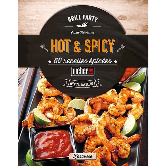 Livre de recettes Hot&Spicy - Weber