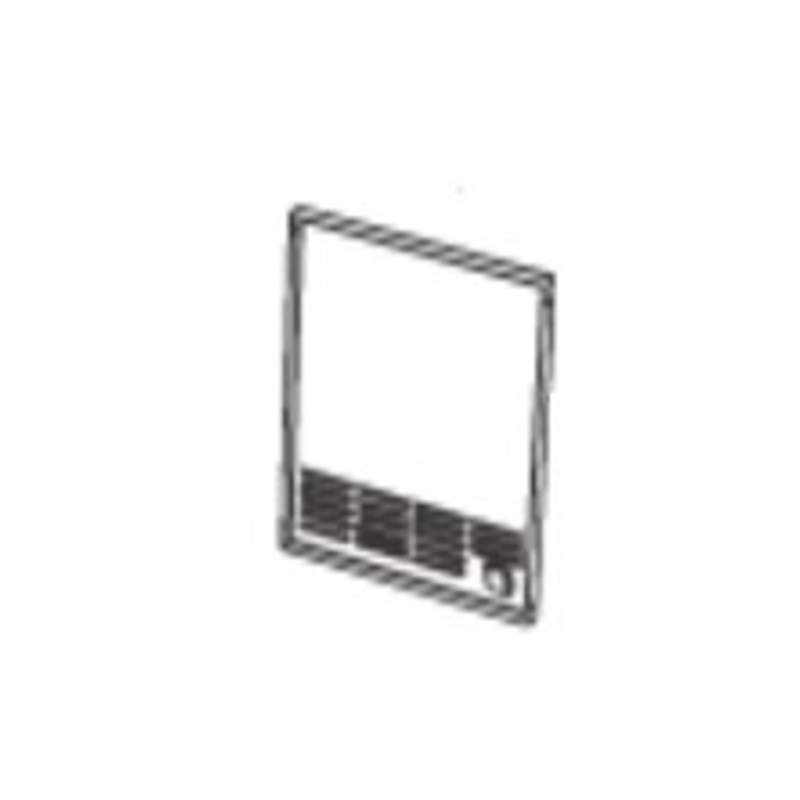 Plaque arrière Barbecue Spirit 210 Plaque arrière Barbecue Spirit 210