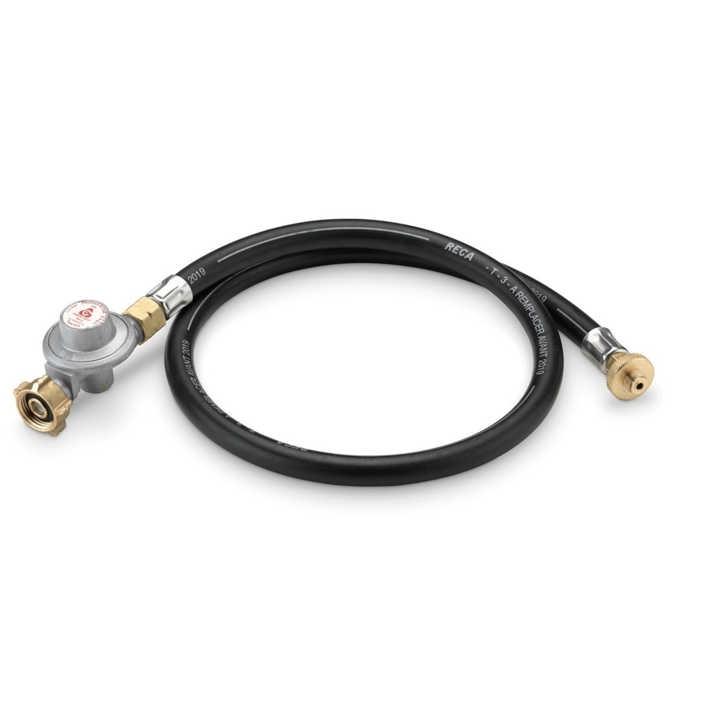 Tuyau + Adaptateur Cartouche Gaz vers bouteille 13Kg Tuyau + Adaptateur Cartouche Gaz vers bouteille 13Kg