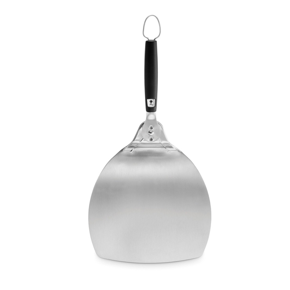 Pelle a pizza inox coudee 26cm