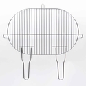 Grille Barbecue simple 50.5x33 Somagic Grille Ovale Simple 50.5x33cm Somagic Accessoires pour