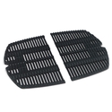 Grille Fonte émaillée Weber Q200/Q2000 - 2 parties Grille Fonte émaillée Weber Q200/Q2000 - 2 parties