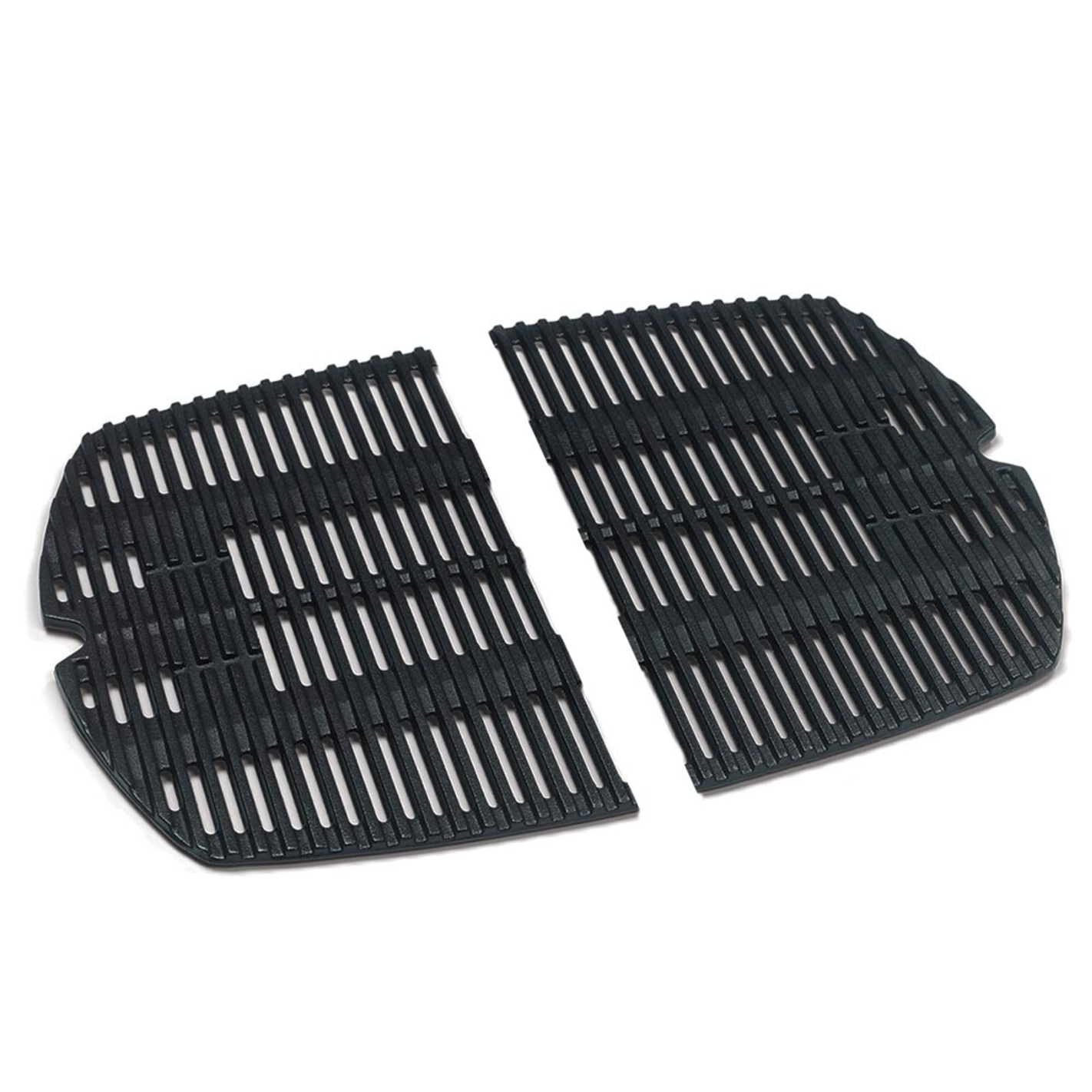 Grille de cuisson Q1000Q100 fonte émaillée 2 parties Weber Grille de cuisson Q1000Q100 fonte émaillée 2 parties Weber