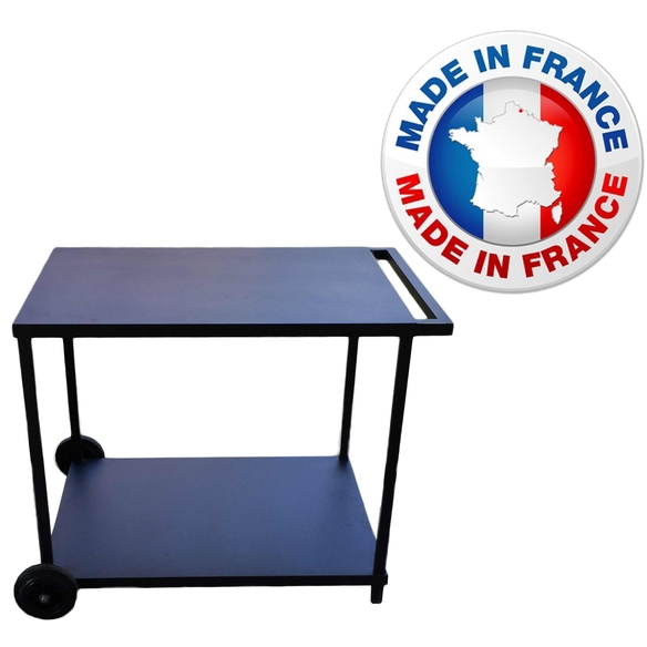 Chariot Plancha "Charlie Varie"