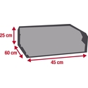 Housse Plancha 45x60x25cm Housse Plancha 45x60x25cm