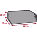 Housse Plancha 60x60x25cm Housse Plancha 60x60x25cm