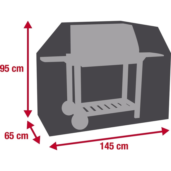 Housse Barbecue 145x65x95cm